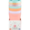 Gobelet+paille x4 Enfant Enfant
