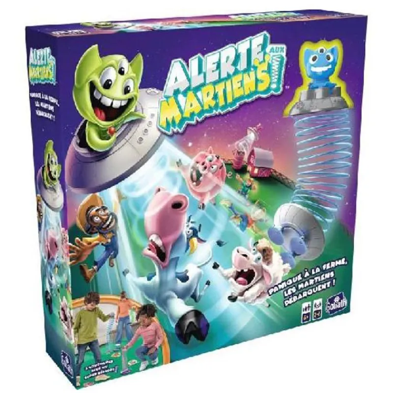 Best Goliath game 931893006 alerte ma Enfant Jeu De Société, Puzzle|Jeu De Société, Puzzle