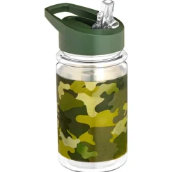 Gourde + paille jungle/dino Enfant Enfant