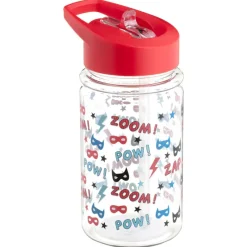 Gourde + paille jungle/dino Enfant Enfant