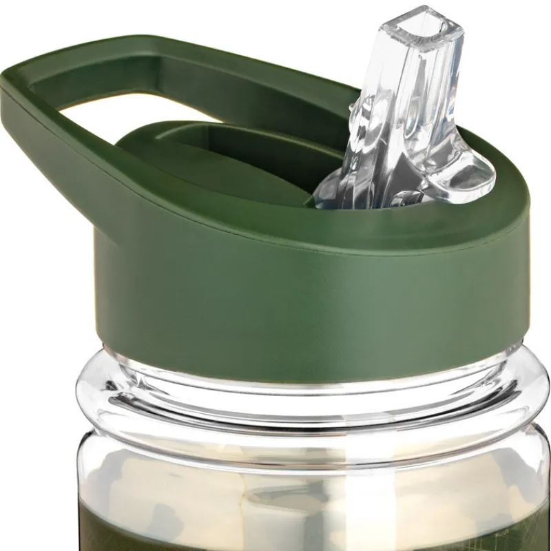 Gourde + paille jungle/dino Enfant Enfant