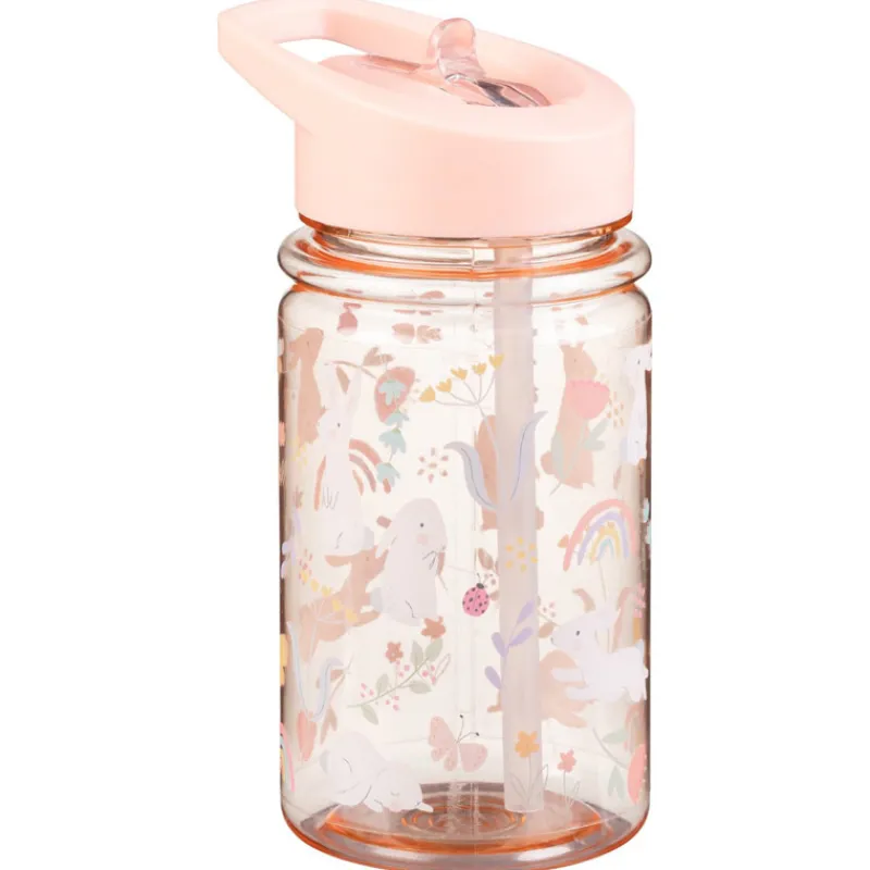 New Gourde + paille rainbow/fruit Enfant Enfant