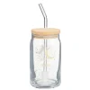 Online Gourde cannette en verre avec pa Pour Elle