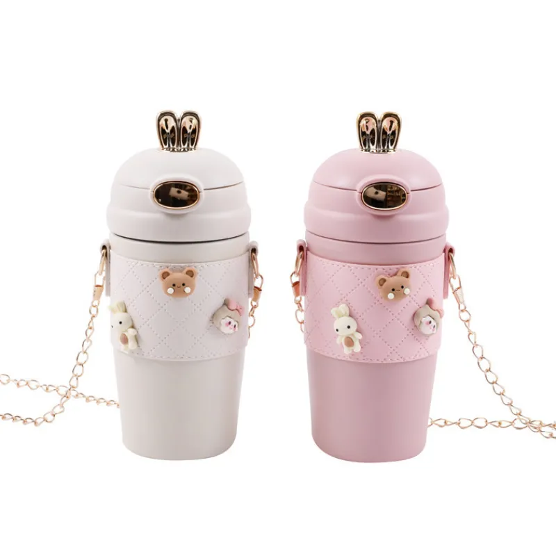 Discount Gourde en verre kawaii avec chai Pour Elle