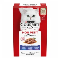 Gourmet eminces de poisson x6 Alimentation Chat