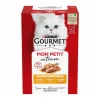 Hot Gourmet eminces de volaille x6 Alimentation Chat