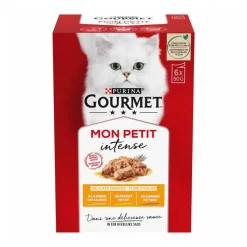 Hot Gourmet eminces de volaille x6 Alimentation Chat