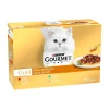 New Gourmet filets en sauce x12 Alimentation Chat