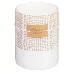 New Grande bougie ceramique texturee Bougie, Senteur