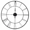 New Grande horloge metal d80cm Horloge, Réveil|Horlogue, Réveil