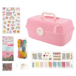 Sale Grande malette de perles Enfant Loisirs Créatifs|Loisirs Créatifs