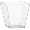 Outlet Grande verrine carree x6 plastiq Vaisselle Jetable
