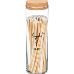 Discount Grandes allumettes en pot Bougie, Senteur