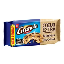 Best Granola cookies coeur chocolat Epicerie Sucrée·Biscuit, Brioche