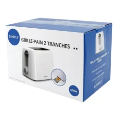 Hot Grille- pain 2 fentes - Cuisine|Petit Électroménager