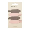 Outlet Grip & glam set de barrettes che Accessoire Beauté