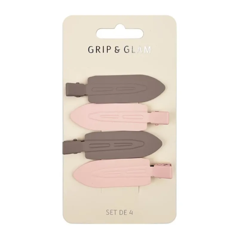 Outlet Grip & glam set de barrettes che Accessoire Beauté