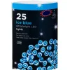 Best Guirlande 25 led bleu glace Décoration Lumineuse