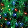 Clearance Guirlande 50 led a piles multi c Décoration Lumineuse