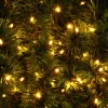 Discount Guirlande 200 led blanc chaud Décoration Lumineuse