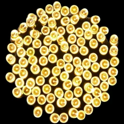 Discount Guirlande 200 led blanc chaud Décoration Lumineuse