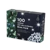 Outlet Guirlande 100 led blanc froid Décoration Lumineuse