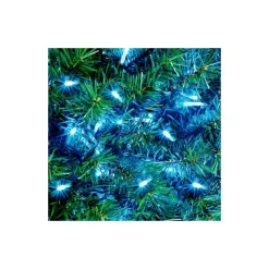 Discount Guirlande 100 led bleu glace Décoration Lumineuse