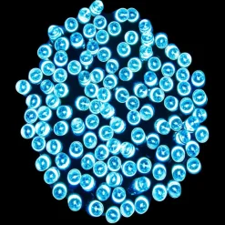 Guirlande 200 led bleu glace Décoration Lumineuse