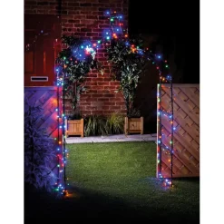 Sale Guirlande 60 led solaire multico Décoration Lumineuse