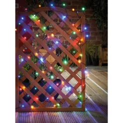 Sale Guirlande 60 led solaire multico Décoration Lumineuse