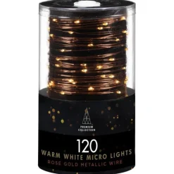 Clearance Guirlande 120 micro blush et bla Décoration Lumineuse