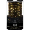 Guirlande 120 micro led or-blanc Décoration Lumineuse