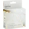 Outlet Guirlande 52 microled Luminaire, Déco Lumineuse