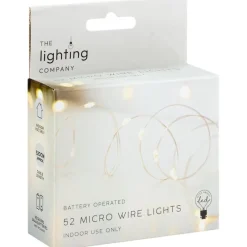Outlet Guirlande 52 microled Luminaire, Déco Lumineuse