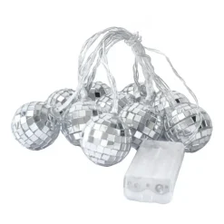 Discount Guirlande boule disco l165cm Luminaire, Déco Lumineuse