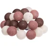 New Guirlande led 20 boules Luminaire, Déco Lumineuse