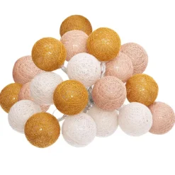 New Guirlande led 20 boules Luminaire, Déco Lumineuse