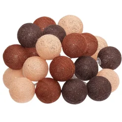 New Guirlande led 20 boules Luminaire, Déco Lumineuse