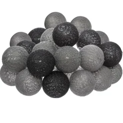 New Guirlande led 20 boules Luminaire, Déco Lumineuse