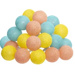New Guirlande led 20 boules Luminaire, Déco Lumineuse