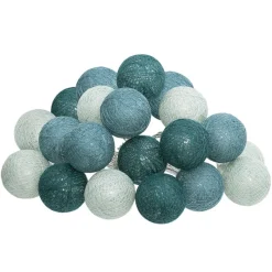 New Guirlande led 20 boules Luminaire, Déco Lumineuse