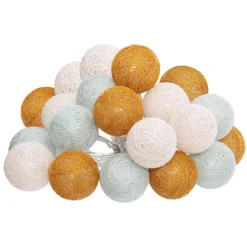 New Guirlande led 20 boules Luminaire, Déco Lumineuse