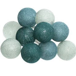 Guirlande led 10 boules d6cm Luminaire, Déco Lumineuse