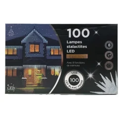 New Guirlande mini stalactite x100 Décoration Lumineuse