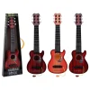 Hot Guitare 45cm avec 6 cordes metal Enfant Jouet Musical|Jouet Musical