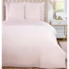 Hdc 260x240+2 taies juno rose Linge De Lit·Parure De Lit, Housse De Couette