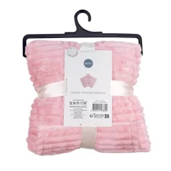 Hot Hoody capuche embosse ass Cocooning