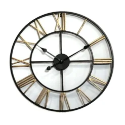 New Horloge metal d60cm Horloge, Réveil|Horlogue, Réveil