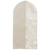 Clearance Housse a vetement beige dressy + Rangement