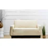 Best Housse de canape uni 2p creme Décoration Textile·Housse D'Assise
